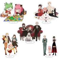 16CM Anime SPY×FAMILY Fiona Frost Yor Forger Sylvia Sherwood Loid Forger Anya Forger Cos Acrylic Figure Stand Ornaments Gifts