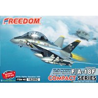 Freedom 162092 Freedom 162092 Compact Series:U.S.Navy F/A-18F Super Hornet VFA-103 Jolly Rogers Model Kit