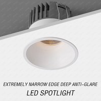 Dimmable LED Recessed Downlight Ceiling Spot Light for Home Shop Kitchen Living Room Lamp Embedded Spotlight Ac110V 220V