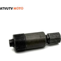M27x1.0 Left-hand Thread Magneto Flywheel Puller For GY6 125 GY6 150 152QMI 157QMJ 1P52QMI 1P57QMJ JOG90 JH70 Scooter