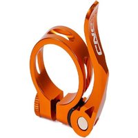 AliExpress NONE Aluminum Alloy Fixed Gear 31.8mm/34.9mm Quick Release Clamp Bicycle Seat Clamp Aluminum Seat Tube Bike Seat Post Clamp
