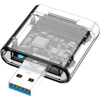 USB3.1 SSD External Enclosure Gen2 10Gbps Plug Play NGFF M.2 PCIE M KEY B&M KEY Mobile Hard Disk Extend Box Convert Case