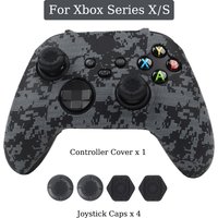 Soft Silicone Case Cover For Xbox Series X/S Controller Skin Gamepad Games Accessories For Xbox One X/S 360 Elite Series 2 Cover