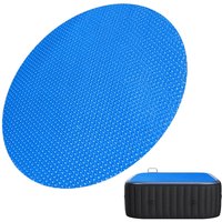 6FT Pool Cover Round On Ground Underground Insulation Blanket Pool Solar Blanket For Swimming Patio Lawn Winter Summer Spa Cover