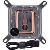 Bykski CPU Water Block for INTEL LGA1700/1800/115X/ AMD Ryzen 9 AM5 AM4 0.08mm Microchannel Water Cooler Radiator CPU-XPR-EX