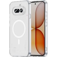 Magnetic Transparent Case Fundas For Nothing Phone 4A A069 6.78 inches Soft TPU Frame Acrylic Shockproof Protective Cover Coque