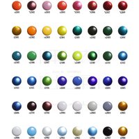 12/21/24/29 Color/Set of 30g High Temperature Enamel Powder Glaze DIY Gold and Silver Earrings Pendant Jewelry Decorative Glaze