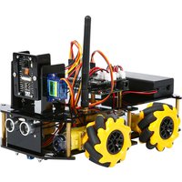 KUONGSHUN ESP32 Cam 328P Robot Kit Open Source Development Board Smart Robot Car ESP32 Camera Robotics Starter Kit dla Arduino