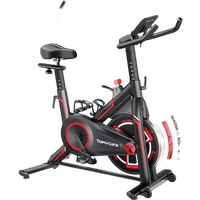 AliExpress NONE 2025 NEW Magnetic Resistance Stationary Bike Ultra-Quiet Exercise Bike for Home Gym Equipment with Ideal for Adults Home Workout
