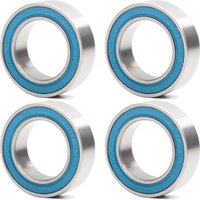 AliExpress FUSHI 4Pcs 3802-2RS MAX Bearing 15*24*7 mm Double Row Full Balls 3802 2RS Bicycle Suspension Pivot Repair Parts Ball Bearings