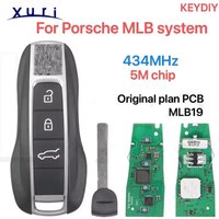 Xuri KEYDIY For Porsche Cayenne Taycan Panamera 911 MLB system smart key original plan board MLB19 433MHz 5Mchip