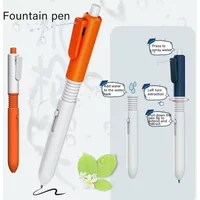 2 in 1 Funny Prank Retractable Water Spray Pens,Ball Pen with Water Spray Funny Prank Toy Stress Relief