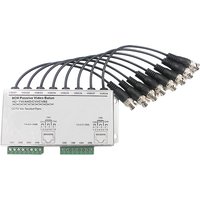 HD 8 Channel Video Balun BNC Converter UTP Transmitter For CCTV Security AHD Camera System