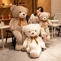 1pc High Quality Giant American Bear Plush Doll Soft Stuffed Animal Bear Plush Toys Girls Valentine Lover Birthday Gift