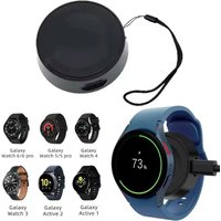 Keychain Watch Charger Cable Portable Charging Type C for Samsung Galaxy Watch 7 6 5 Classic Pro 4 3 Active 2 Fast Charging Dock