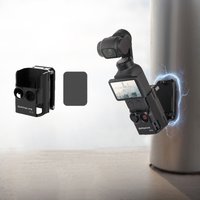 Frame Magnetic Mount Bracket for DJI Osmo Pocket 4 Action Camera Accessories Back Clip Frame Holder Adjustable Desktop Base