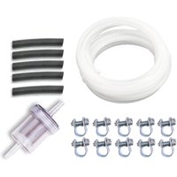 Car Truck Air Diesel Parking Heater Fuel Line + Fuel Filter + Connction Hose + Clip Kit For Webasto Eberspacher
