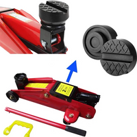 Car Lift Jack Support Stand with Rubber Pads Wheel Dolly Slotted Floor Frame Rail Adapter Repair Tools for Lexus Subaru Fiat Vol