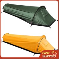 Backpacking Tent Outdoor Camping Sleeping Bag Tent Lightweight Single Person Tent