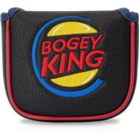 KING Golf Club Head Cover - Heavy-Duty Magnetic Closure, Scratch & Impact Resistant Clubhead Protecto