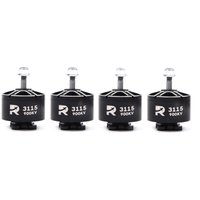 NEW 3115 900KV 3-6S Brushless Motor for RC Multirotor X-Class FPV Cinelifter Taurus X8Pro Protek60 FPV Camera Kit Done