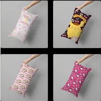 A Pink Hello Kitty Long PillowcaseSuitable for sofa car bedroom decorative cushion cover pillow cover