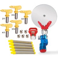 Spray Guide Accessory Tools For All Airless Paint Sprayer Baffle Latex Paint Paint Duckbill Seat Nozzle Filter Screen Accessory