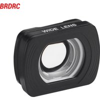 BRDRC Pocket 4 Wide Angle Lens Filter for DJI Osmo Pocket 3 Camera Extend FOV to 112° Magnetic Wide-angle Photography Accessory