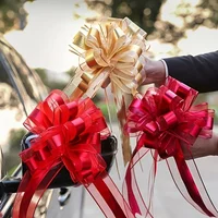 6pcs Scenes Elegant Satin Ribbon Bows for Weddings, Parties, Christmas, Valentine'S Day, Birthdays, Packaging | Durable Craft