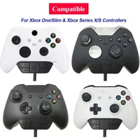 For Xbox ONE Stereo Headset Adapter Audio Mic Headphone Converter Adjust Audio Balance Controller 3.5mm Audio Jack for Xbox ONE