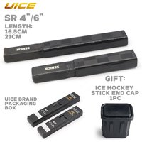 UICE 4/6'' Ice Hockey Stick Extension End Plug Carbon Fiber Field Hockey Sticks Extension Hockey Stick End Plug Accessorie