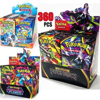 Heißer 360er-Pack Pitch Black Pokémon-Karten Mega Evolution Pitch Black Ascend Heroes Phantasmal Flammen Scarlet Violet 151 Booster-Pack