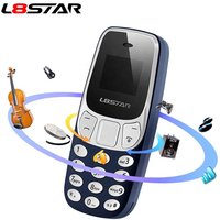 Unlocked Small Flip Cover Mini Phone Wireless Bluetooth Mp3 Music Player Earphone StandBy Phone BackUp Fm Radio BM10 PocketPhone