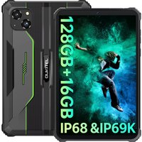 OUKITEL RT3 PRO 8-inch HD Rugged Tablet 13.9mm Ultra-Slim Profile IP68 &IP69K & MIL-STD-810H, 16(4+12)GB +128GB, 5150mAh Battery