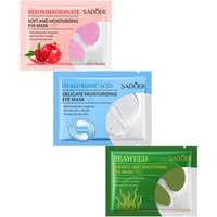 Collagen Starry Sky Eye Mask, Containing Collagen, Sodium Hyaluronate and Other Skin-Friendly Ingredients, Improves Dryness Around the Eyes, Makes the Skin Around the Eyes Firm, Plump, and Has a Light