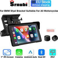 Srnubi 7-calowy CarPlay do motocykli BMW, GPS Navi, bezprzewodowy CarPlay, Android Auto, podwójne Bluetooth, BMW R1200GS ADV/ R1250GS ADV/S1000XR
