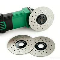 100mm Diamond Cutting Disc, Ultra-Thin Blade for Tile, Ceramic & Marble, Compatible with Angle Grinder & Marble Cutter