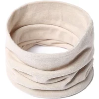 AliExpress HVATILAW 2025 New Winter Muffler Knitting Neck Cover Fashion Solid Men Women Cold-Proof Scarf Outdoors Warm Cycling Neckerchief Wind Mask