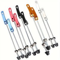 AliExpress ECIOSL 2pcs Bicycle Quick-Release Levers Easy to Use for Road And Mountain Bikes Front Rear Wheels Compatible Cycling Hardware