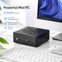 Msecore MQ50 AMD Ryzen 7 9 Windows 11 Micro Mini PC Gamer Computer Office PC DDR5 NVME SSD WiFi 6E Bluetooth 5.3 Thunderbolt