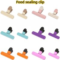Open Bag Large Clip for Food Storage,Chip Clips, Snack Clips for Food Bags, Plastic Heavy Duty Sealing Clip for Home Office