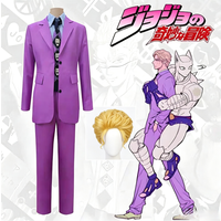 New Arrival JoJo Diamond is Unbreakable Cosplay Halloween Party Outfit