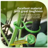 50-300pcs Garden Plant Clips Garden Plant Stand Trellis Clip Grow Easily & Uprightly with Rattan Vegetable Planter Tool