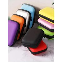 Multi-functional Zipper Pouch for USB Cable & U Disk - Protective Storage Organizer, Mini Hard Drive, Foldable Travel Bag