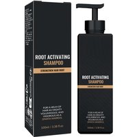 Hair Growth Shampoo Anti Hair Loss Strengthen Roots Fluffy Smooth Hair Scalp Repair Oil Control Anti Dandruff Dense Hair Shampoo