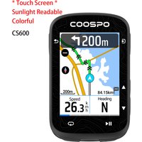 AliExpress Touch-screen COOSPO CS600 Bike Computer GPS Colorful Map Navigation Wireless Smart Cycling Computer Indoor Training Odometer