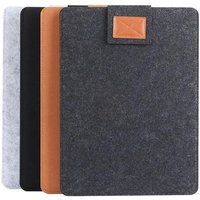 Waterproof Laptop Bag 11 13 15 Inch Tablet Protector Case Felt Tablet Storage Bag For MacBook iPad Pro Notebook PC Accessories