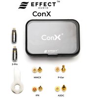 Effect Audio ConX Basic Set & Full Set Connectors-2Pin(0.78mm) / MMCX / IPX /A2DC /Ear Connector (Pentaconn)