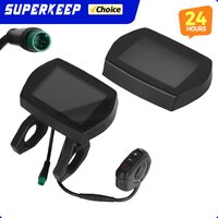 5Pin Dashboard Instrument Display for KUGOO G2 PRO LCD Digital Meter Waterproof Silicone Dashboard Cover Scooter Durable Parts