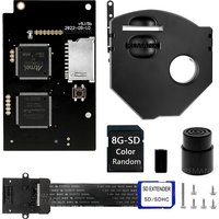 REMANK GDU V5.15b Set For SEGA Dreamcast Version Optical Drive Emulation Remote Card Mount for DC Console GDU VA1 Board V515b